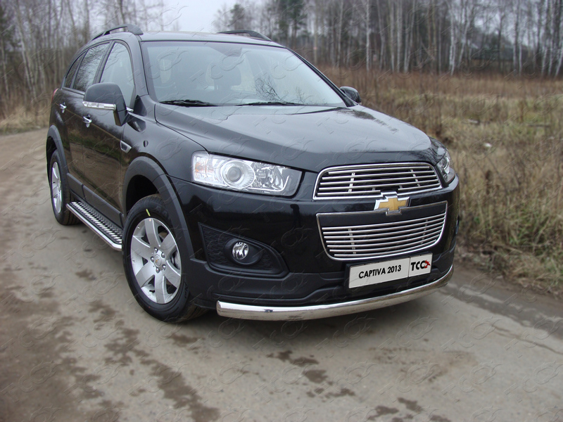 Тюнинг Chevrolet Captiva (Шевроле Каптива)