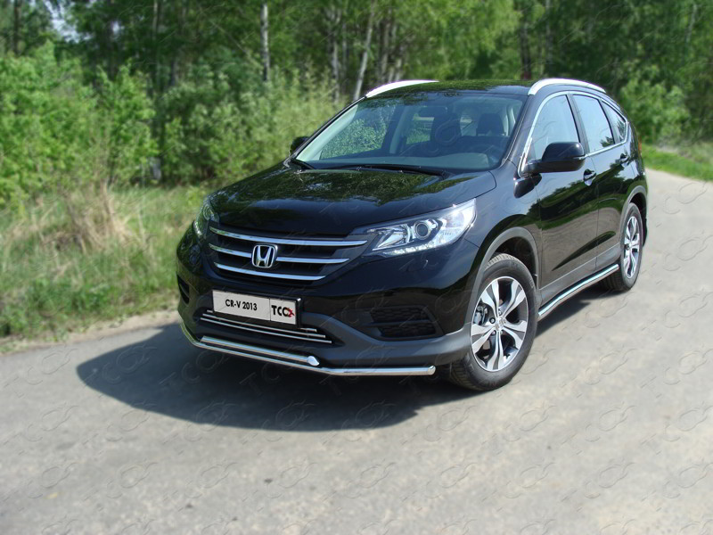 Черная Honda CR V 2015