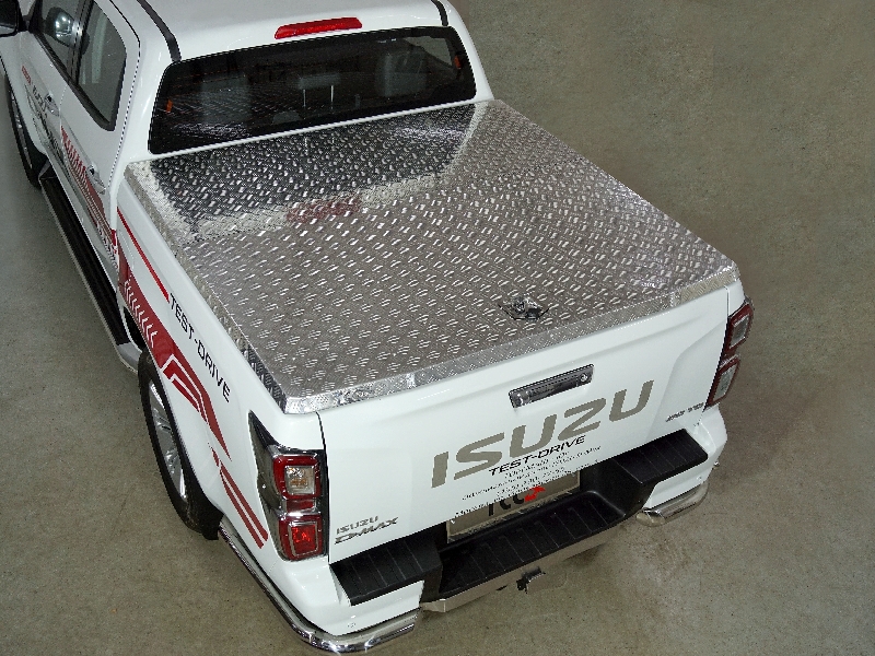 Обвес для ISUZU D-MAX 3.0D 2019- Крышка кузова (алюминий)