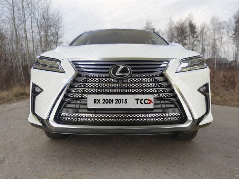 LEXUS RX200t/RX300/RX350/RX450h (AL20) 2015- (кроме F-Sport) Решетка радиатора внутренняя (лист) Обвес для LEXUS RX200t/RX300/RX350/RX450h (AL20) 2015- (кроме F-Sport) Решетка радиатора внутренняя (лист)