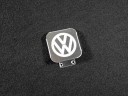 VOLKSWAGEN Touareg R-Line 2014 Заглушка на фаркоп с логотипом Volkswagen (нерж.сталь) Обвес для VOLKSWAGEN Touareg R-Line 2014 Заглушка на фаркоп с логотипом Volkswagen (нерж.сталь)