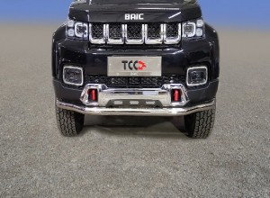 Обвес для BAIC BJ40 2.0L 4WD 2023- Защита передняя нижняя 60,3 мм