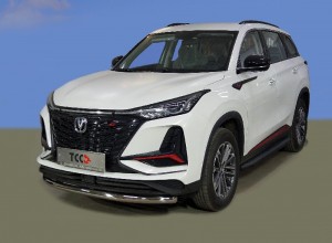 Обвес для CHANGAN CS75 plus 2WD 1.5T 2023- Защита передняя нижняя 60,3 мм