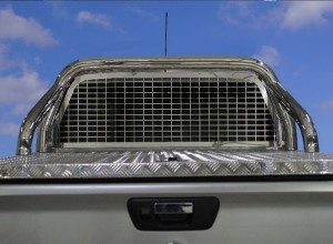 Обвес для CHANGAN Hunter Plus 2.0 4WD 2023 Защита кузова и заднего стекла (для крышки без надписи) 76,1 мм