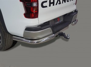 Обвес для CHANGAN Hunter Plus 2.0 4WD 2023 Защита задняя (уголки) 76,1 мм