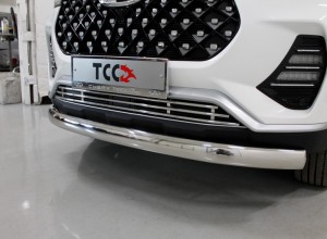 Обвес для CHERY Tiggo 7 PRO 2020- Решетка радиатора 12 мм