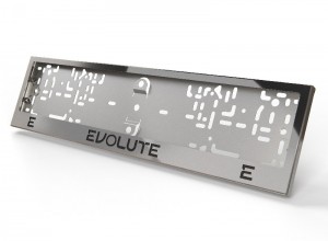 Обвес для EVOLUTE I-Joy 2022 Рамка номерного знака (комплект)