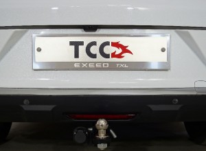 Обвес для EXEED TXL 1.6L Turbo 4WD 2021 Рамки номерного знака (комплект) 2шт