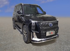 Обвес для GAC GS8 II 2.0T 4WD 2023- Защита передняя нижняя 42,4 мм