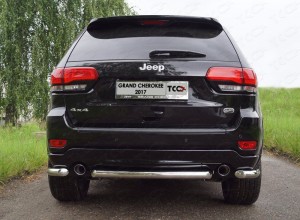 Обвес для JEEP Grand Cherokee 2017- Защита задняя (центральная) 60,3 мм