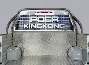 Обвес для GREAT WALL Wall POER KINGKONG 2023- Защита кузова и заднего стекла 75х42 мм