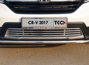 Обвес для HONDA CR-V 2017- Решетка радиатора нижняя 16 мм