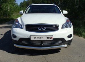 Обвес для INFINITI QX 50 (EX 25,EX 35) 2011-2015 Решетка радиатора 12 мм