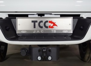 Обвес для JAC T6 2021- Рамка номерного знака (комплект)