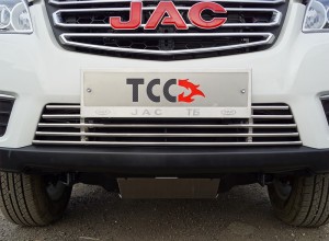 Обвес для JAC T6 (4WD) 2.0T (бенз) 2021- Решетка радиатора 12 мм