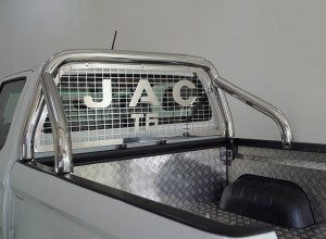 Обвес для JAC T6 (4WD) 2.0T (бенз) 2021- Защита кузова и заднего стекла 76,1 мм