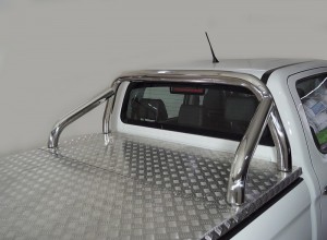 Обвес для JAC T6 (4WD) 2.0T (бенз) 2021- Защита кузова (для крышки) 76,1 мм