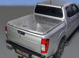 Обвес для JAC T8 Pro 4WD 2.4T МКПП 2023- Крышка кузова (алюминий)