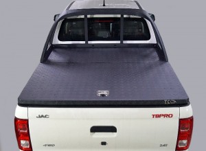 Обвес для JAC T8 Pro 4WD 2.4T МКПП 2023- Крышка кузова (алюминий Black)