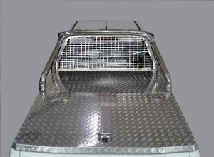 Обвес для JAC T8 Pro 4WD 2.4T МКПП 2023- Защита кузова и заднего стекла (для крышки без надписи) 76,1 мм