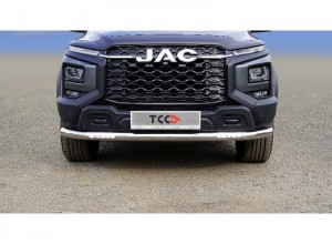 Обвес для JAC T9 4WD Diesel 2024 Защита передняя нижняя (с ДХО) 76,1 мм