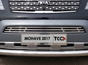 Обвес для KIA Mohave 2017-2020 Решетка радиатора 16 мм