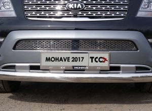 Обвес для KIA Mohave 2017-2020 Решетка радиатора (лист)