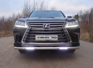 Обвес для LEXUS LX 450d/LX 570 2015- (кроме F-Sport) Решетка радиатора (лист)