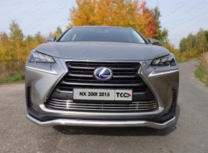 Обвес для LEXUS NX 200t 2015-2017 (кроме F-Sport) Решетка радиатора 12 мм