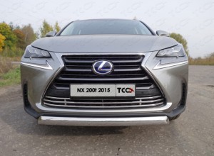 Обвес для LEXUS NX 200t 2015-2017 (кроме F-Sport) Решетка радиатора 16 мм