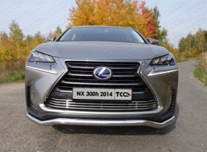 Обвес для LEXUS NX 300h 2014-2017 (кроме F-Sport) Решетка радиатора 12 мм