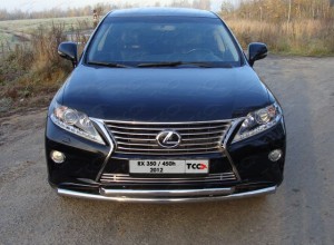 Обвес для LEXUS RX 350 2012-2015 (кроме F-Sport) Решетка радиатора 12 мм