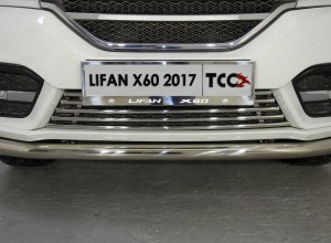 Обвес для LIFAN X60 2017- Рамка номерного знака (комплект)