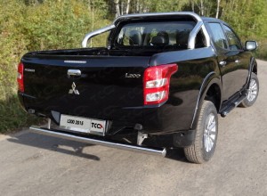 Обвес для MITSUBISHI L200 2015-2018 Защита задняя (центральная) 76,1 мм