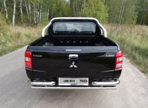 Обвес для MITSUBISHI L200 2015-2018 Защита кузова 76,1 мм (только для кузова)