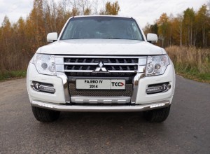 PROTEZIONE TIRANTERIA PAJERO V20 – SCS 4×4