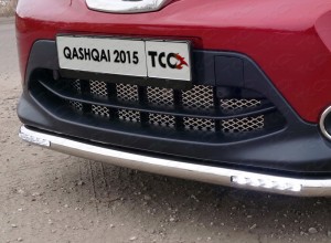 Обвес для NISSAN Qashqai 2015-2019 (SPB) Решетка радиатора нижняя (лист)