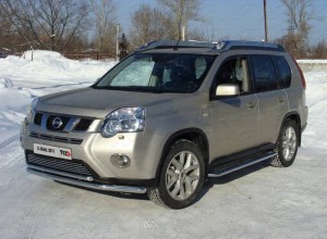 Внешний тюнинг для Nissan X-Trail купить в Минске, цены в каталоге alta-profil161.ru