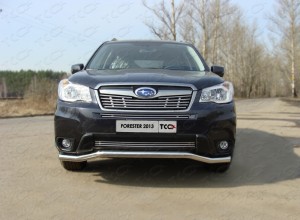 Обвес для SUBARU Forester (SJ) 2013-2015 Решетка радиатора нижняя 12 мм