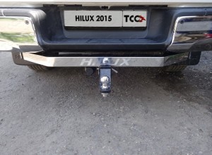 Обвес для TOYOTA Hilux 2015- Фаркоп (оцинкованный, шар E)
