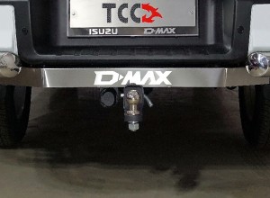 Обвес для ISUZU D-MAX 3.0D 2019- Фаркоп (надпись D-MAX, шар E)