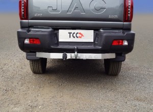 Обвес для JAC T9 4WD Diesel 2024 Фаркоп (шар F) для автомобиля JAC T9 4WD (дизель) 2024