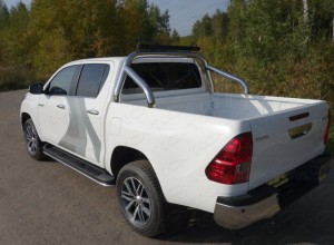 Обвес для TOYOTA Hilux Exclusive 2018- Защита кузова 76,1 мм (только для кузова)