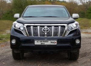 Обвес для TOYOTA Land Cruiser 150 Prado 2013-2017 Решетка радиатора внутренняя (лист)