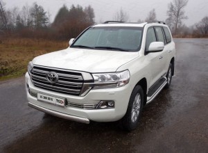 Обвес для TOYOTA Land Cruiser 200 2015- (кроме EXECUTIVE) Решётка радиатора 16 мм