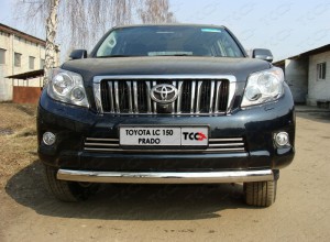 Обвес для TOYOTA Land Cruiser 150 Prado 2009-2013 Решётка радиатора 16 мм