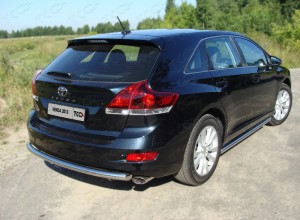 Обвес для TOYOTA Venza 2013-2016 Защита задняя (центральная) 60,3 мм