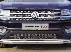 Обвес для VOLKSWAGEN Teramont 2018- Решетка радиатора нижняя (с парктроником лист)