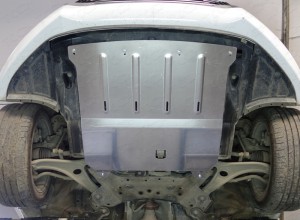 Обвес для HYUNDAI i40 2011-2018 Защита картера и КПП (алюминий) 4мм для Hyundai i40 2011-2018