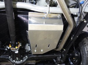 Обвес для SUZUKI Jimny 2012-2018 Защита бака (алюминий) 4мм для Suzuki Jimny 2012-2018